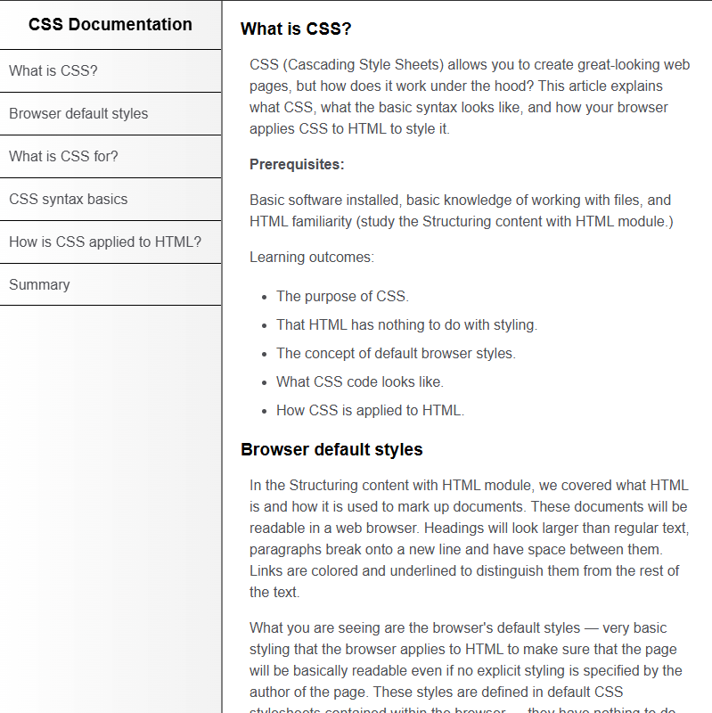 technical-documentation-page